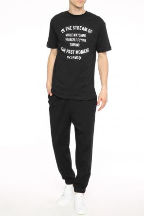 Elasticated cuff trousers, zdjęcie 2 Elasticated cuff trousers od McQ Alexander McQueen